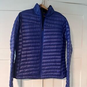 Women’s Black Diamond Primaloft Hot Forge Jacket, Size XL, Blue